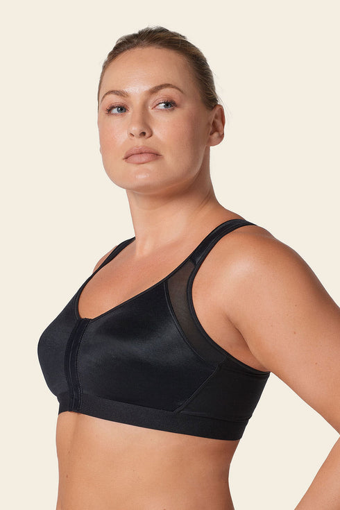Leonisa Post-surgical Wireless Bra With Front Closure